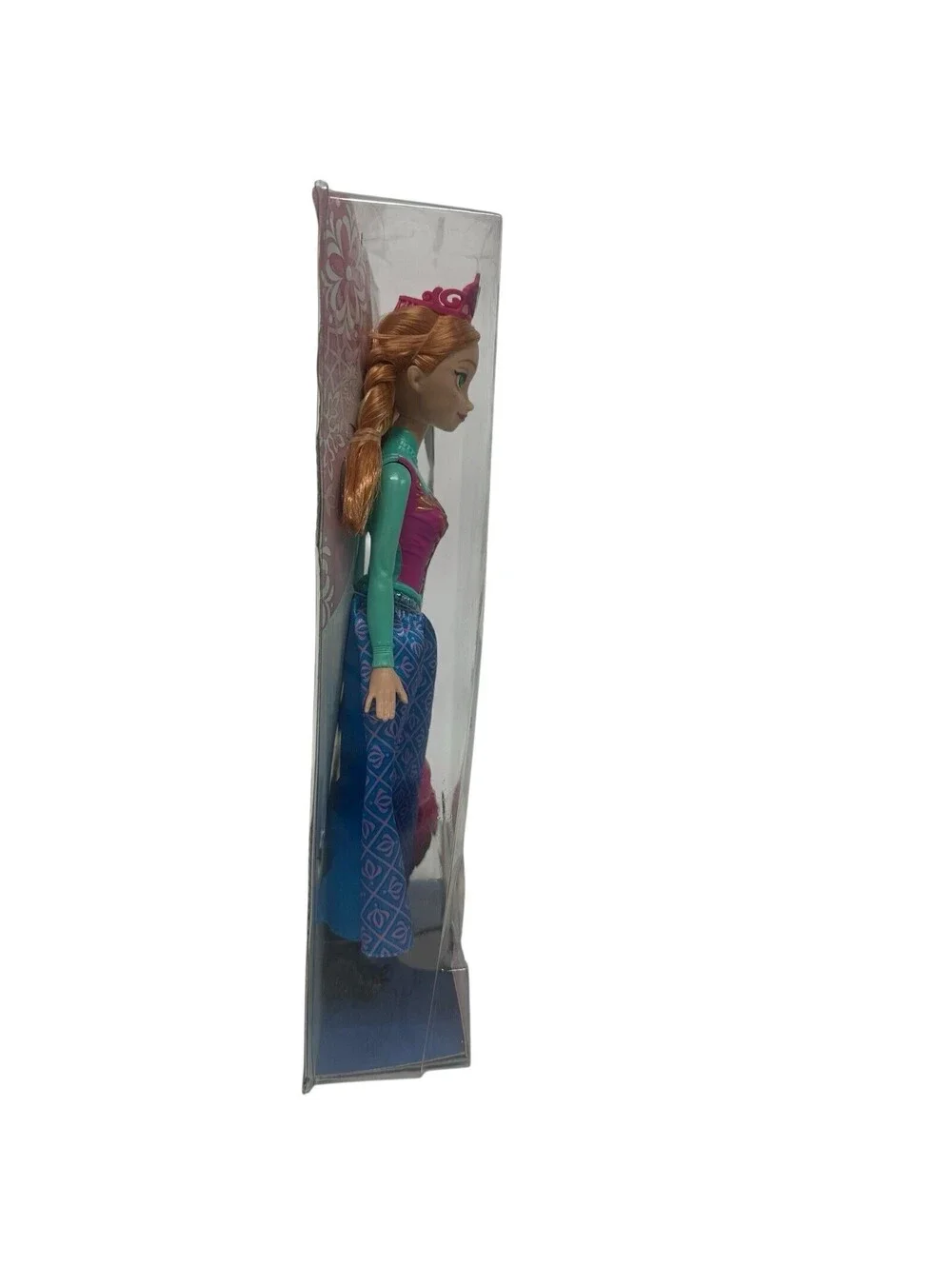 Disney Frozen Royal Anna Water Color Change Doll 12 Inch NEW -2014